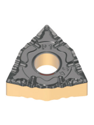 HOPSON TOOLS WNMG of CNC Carbide Inserts for Turning Steel Metal lathe Cutting Tools, 10 PCS.