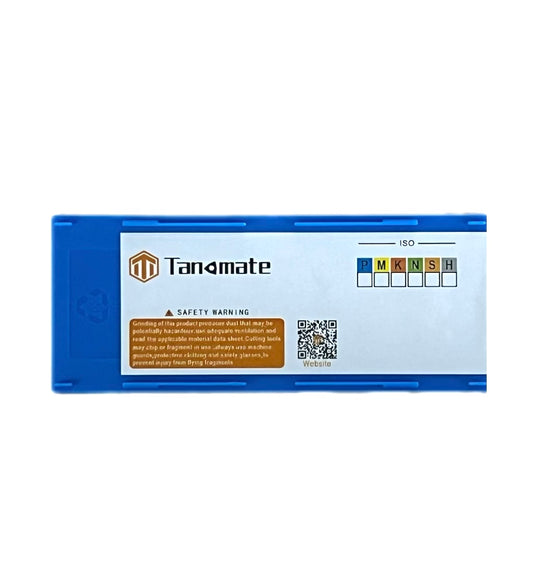 Tanomate Byrd Shelix Carbide Inserts Replacement Cutters (15x15x2.5mm R100-81°) for Woodworking Spiral/Helical Planer Cutter Head, 10pcs