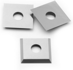 HopsonTools Woodturning Carbide Insert Cutter 12×12×1.5mm-35° Square Shape