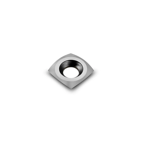 Woodturning Negative Rake Carbide Insert Cutter 15x15x2.5mm R2 For EWT ...