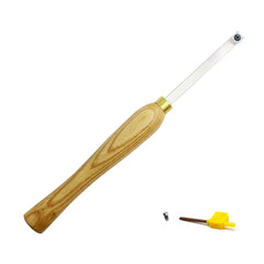 Woodturning Carbide Lathe Tool Mini Size Rougher Square Tip Chisel for Wood Hobbyist or DIY or Carpenter.