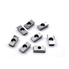 Carbide Milling Inserts APKT 160408FR R0.8 for Face Milling Cutter Aluminum Cutting Tools
