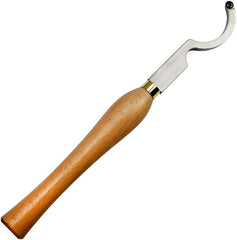 Woodturning Carbide Lathe Tool Full Size Swan Neck Hollower Round Tip