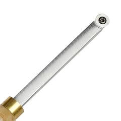 Woodturning Carbide Lathe Tool Mini Size Finisher Round Tip Chisel for Wood Hobbyist or DIY or Carpenter.