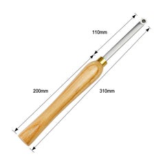Woodturning Carbide Lathe Tool Mini Size Finisher Round Tip Chisel for Wood Hobbyist or DIY or Carpenter.