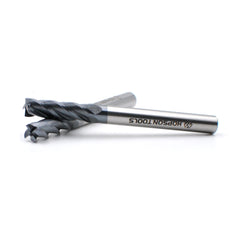 Carbide Square End Mills 4 Flute TiALN Coating CNC Mill Bits for Steel - 1PCS