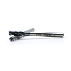 Carbide Square End Mills 4 Flute TiALN Coating CNC Mill Bits for Steel - 1PCS