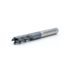 Carbide Square End Mills 4 Flute TiALN Coating CNC Mill Bits for Steel - 1PCS