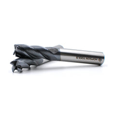 Carbide Square End Mills 4 Flute TiALN Coating CNC Mill Bits for Steel - 1PCS
