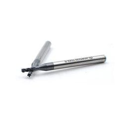 Carbide Square End Mills 4 Flute TiALN Coating CNC Mill Bits for Steel - 1PCS