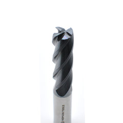 Carbide Square End Mills 4 Flute TiALN Coating CNC Mill Bits for Steel - 1PCS